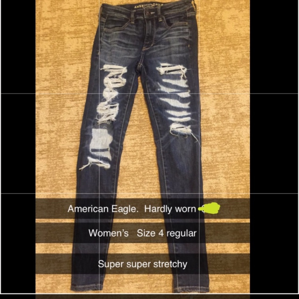 Women’s American Eagle jeans…..
